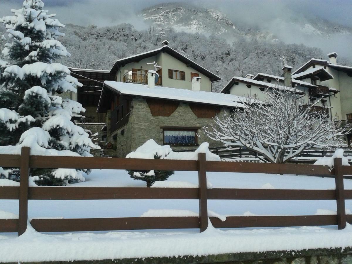Le Clocher Du Mont Blanc Brissogne Buitenkant foto